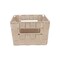 Simplify Storage Shelf Tote, 14-1/2 in L, 7-5/8 in W, 14-1/2 in H, Ivory, Plastic 25099-IVORY - alternate 4
